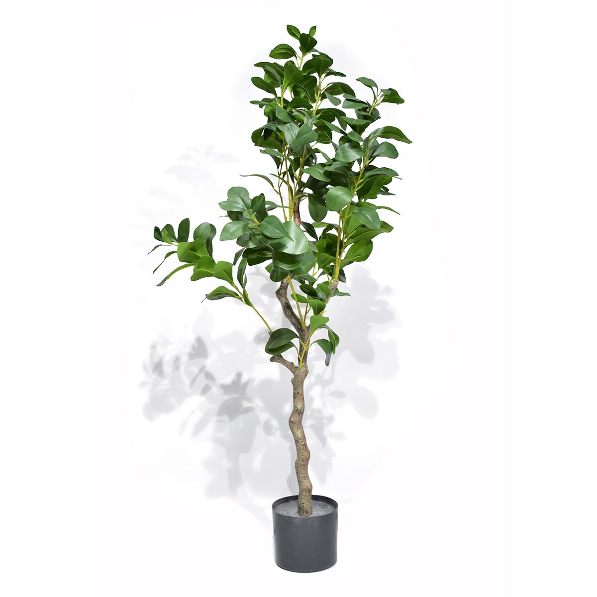 Faux Green Leaf Tree-image-2