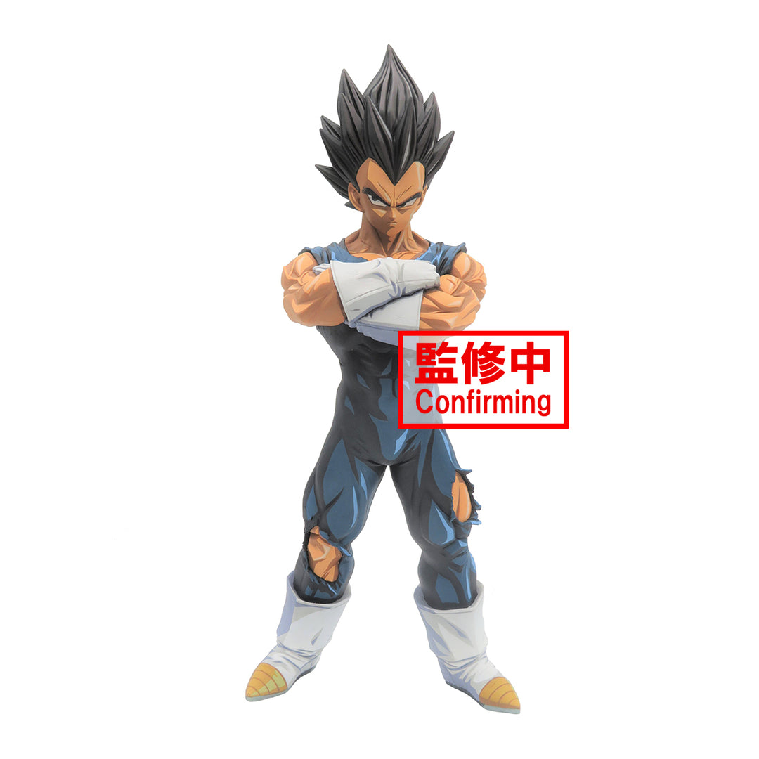 Dragon Ball Z Figurine Solid Edge Works Majin Vegeta Vol.10 19cm