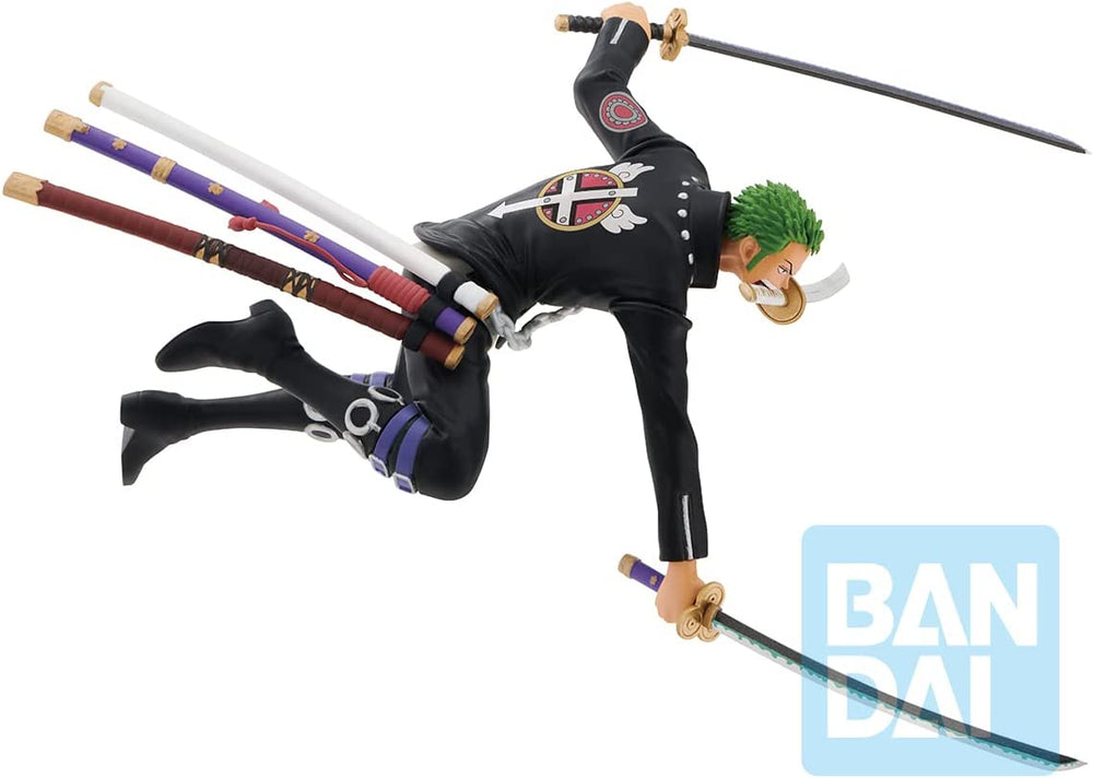 Bandai Spirits Ichibansho Ichibansho - One Piece - Roronoa Zoro Best of The  Buddy Figure BAS65191