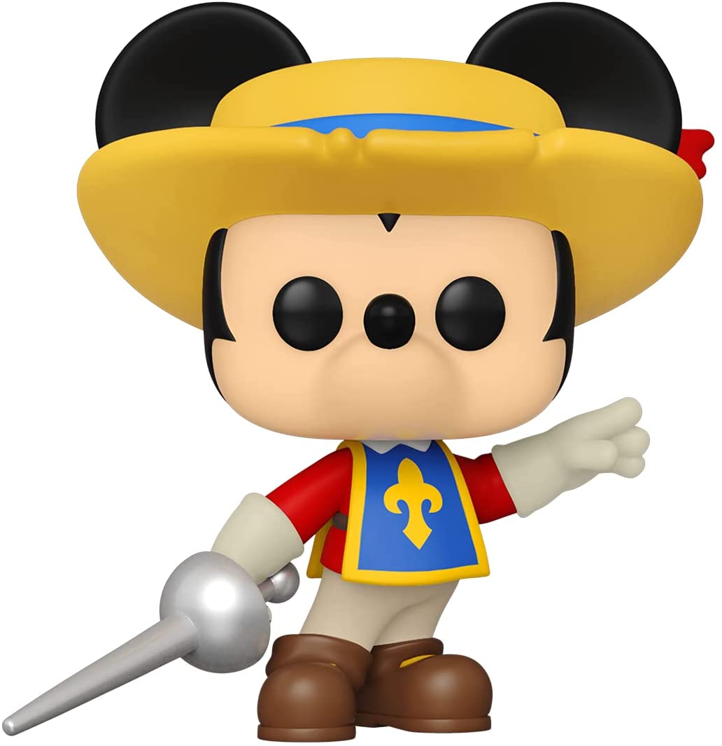 Funko Pop! Disney Three Musketeers Mickey 2021 Exclusive Vinyl Figure