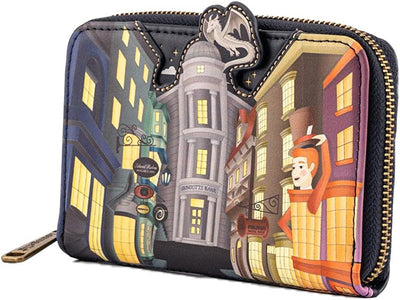 Loungefly Harry Potter Diagon Alley Faux Leather Wallet