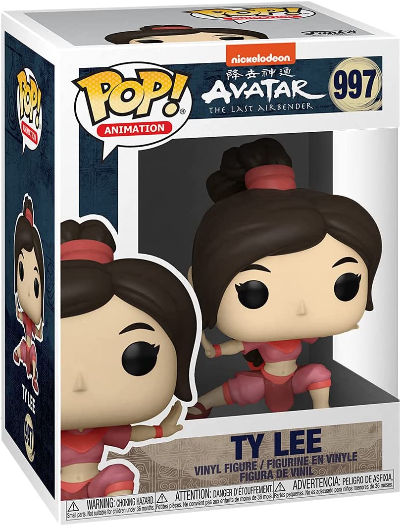 Funko Pop! Animation: Avatar The Last Airbender - Toph – Fundom