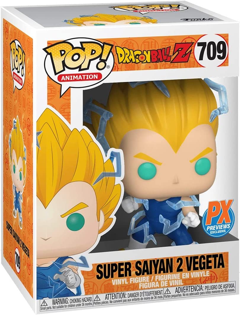 Funko Pop! Animation Dragonball Z Angel Goku with Wings Glow in