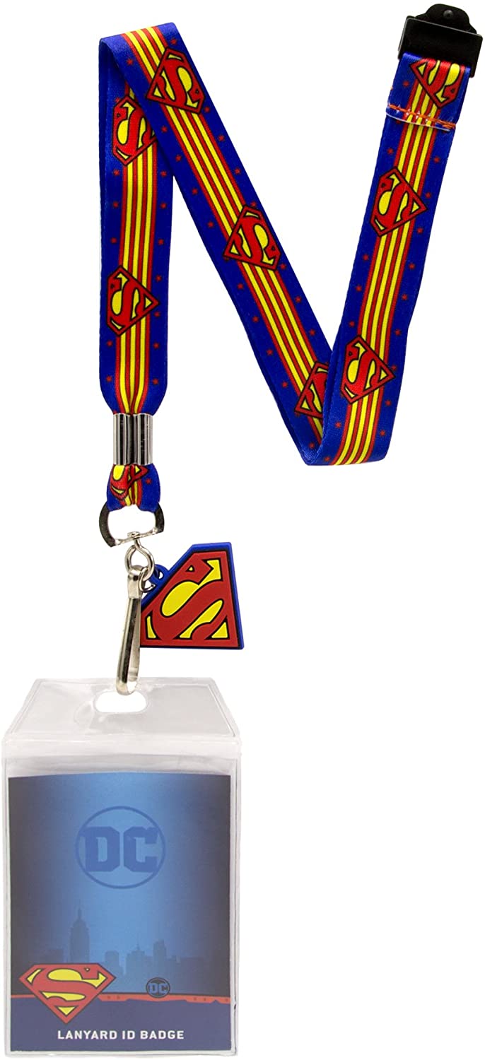 Wonder Woman Fan Art Retractable Badge Holder Wonder Woman Badge Reel 