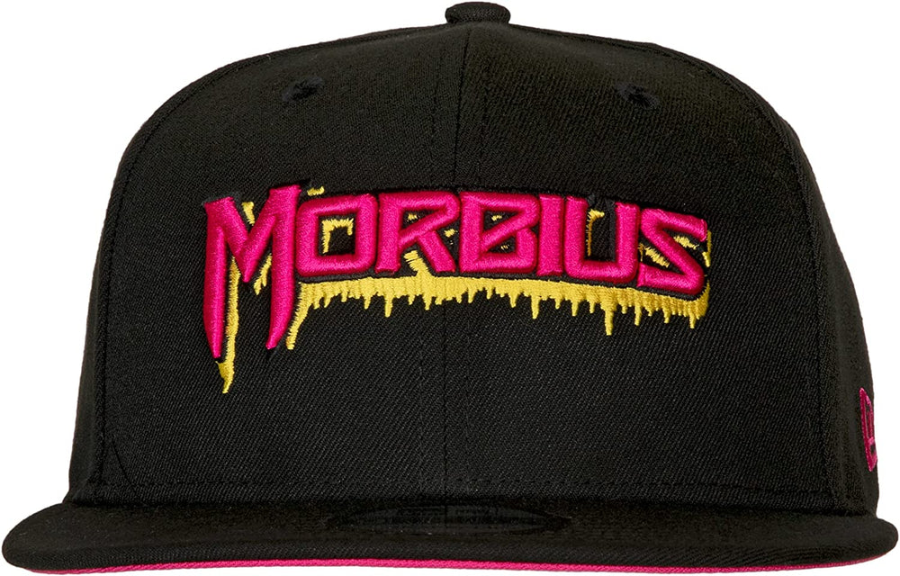 New Era 9Fifty Morbius Marvel Living Vampire Bleeding Logo Snapback Hat