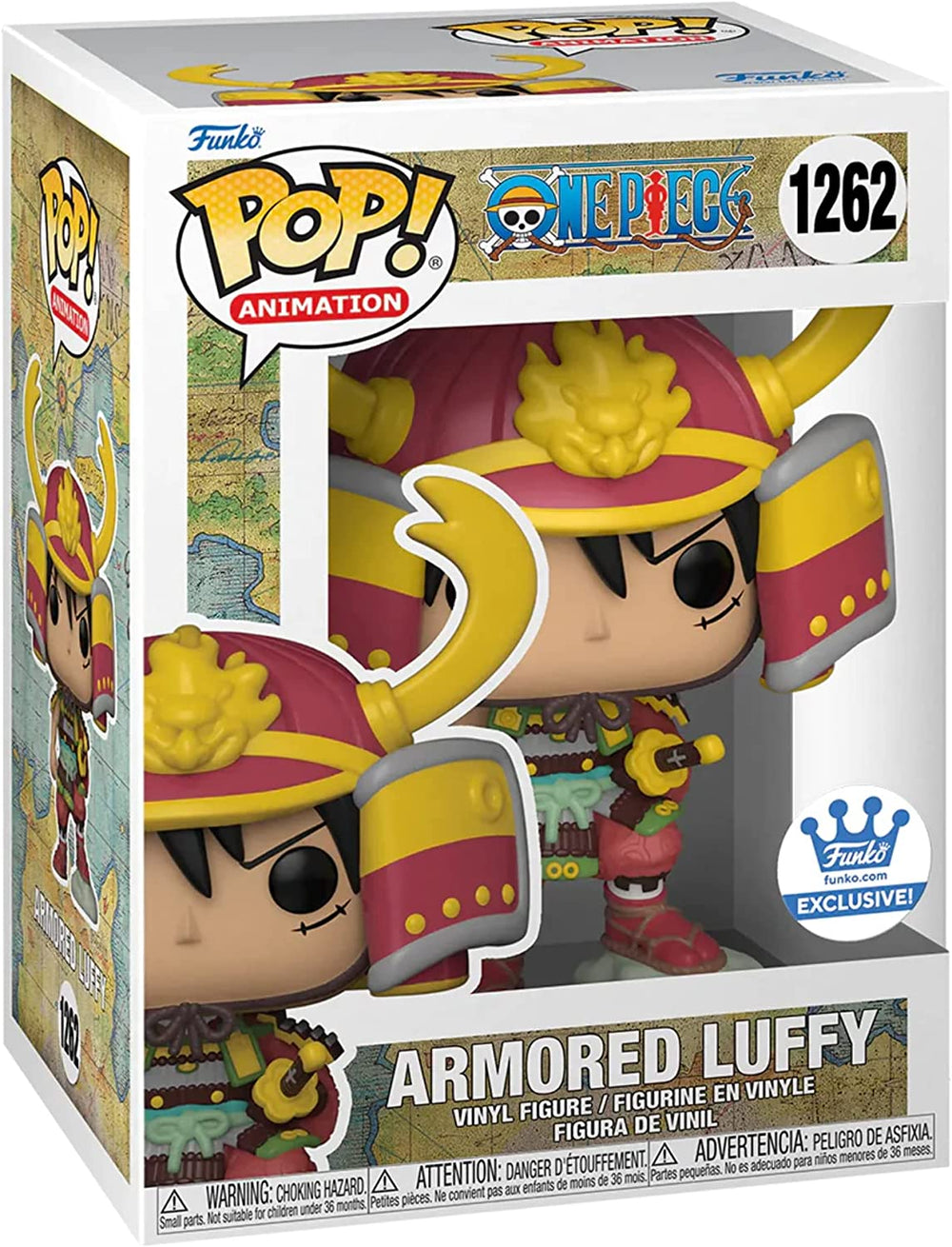 One Piece Funko Pop! Luffy With Thousand Sunny (2022 Winter Shared Sticker)  #114 *FINAL SALE ITEM* now available at Balyot : r/funkopop