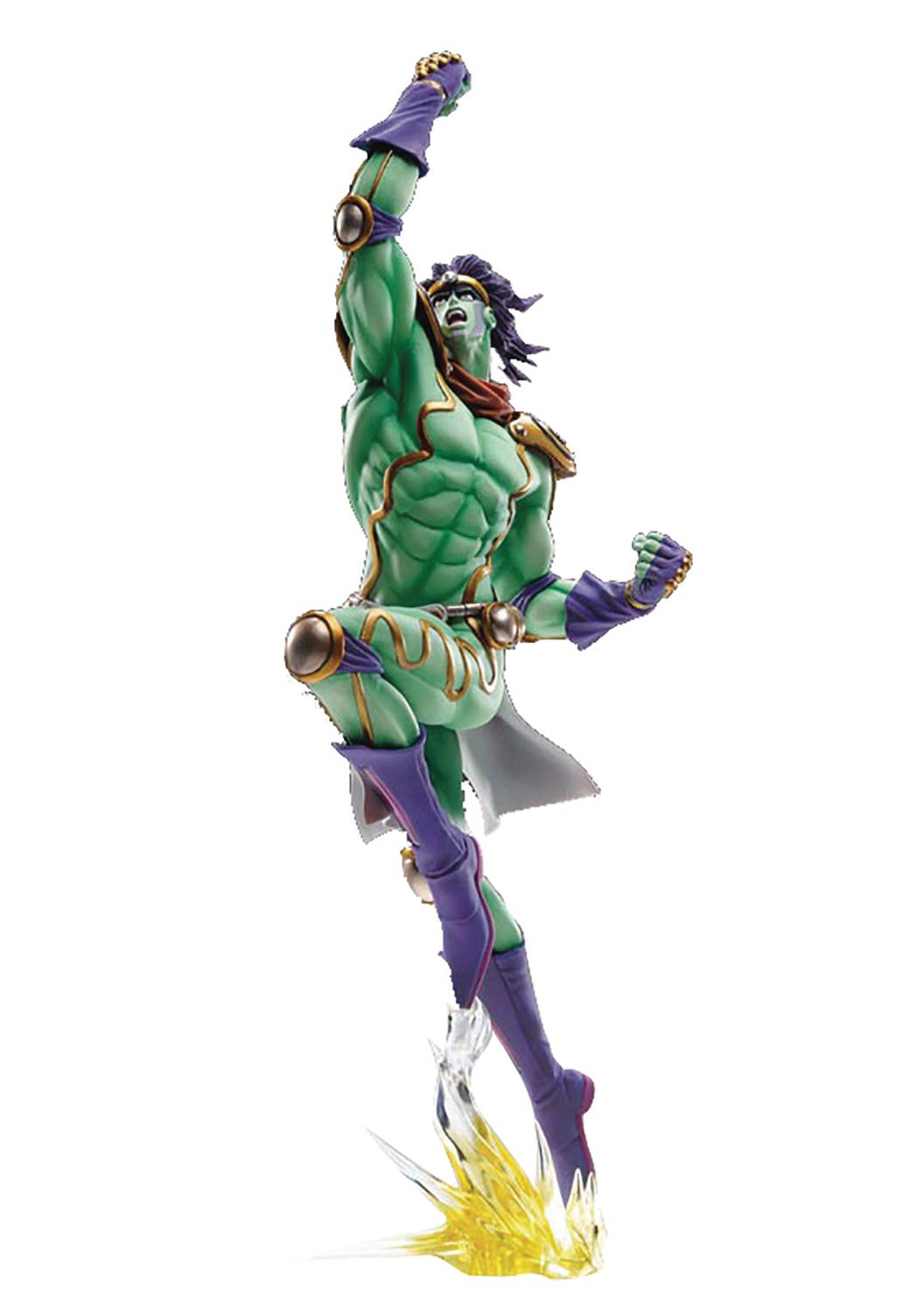 Jotaro Kujo (JoJo's Bizarre Adventure) Statue Legend Medicos Statue –  Collector's Outpost