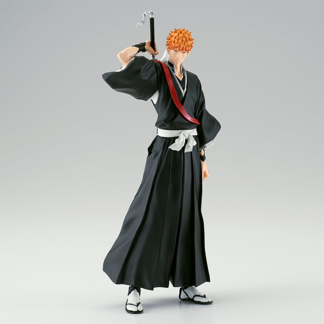Nakama Toys: Bandai Bleach Bravism figures featuring fullbring Ichigo