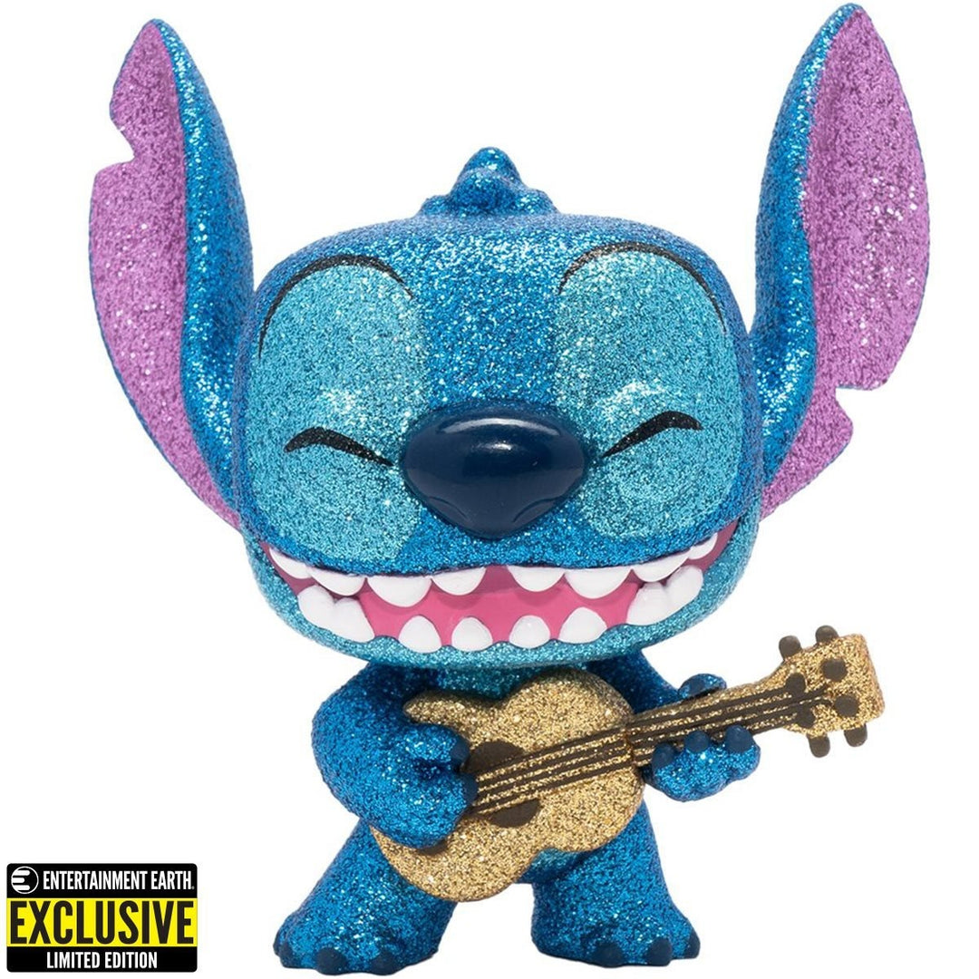 Funko POP! Disney Stitch with Plunger #1354 EE Exclusive Vinyl Figure w/  Case