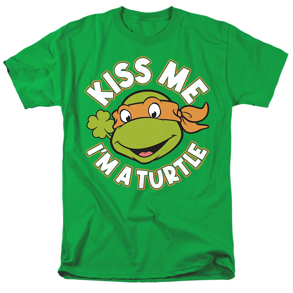 TMNT - Teenage Mutant Ninja Turtles - Leonardo Leads - Adult Men T