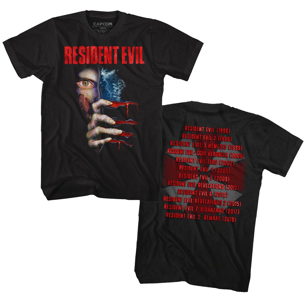 Resident Evil - Release 2 - Short Sleeve - Adult - T-Shirt