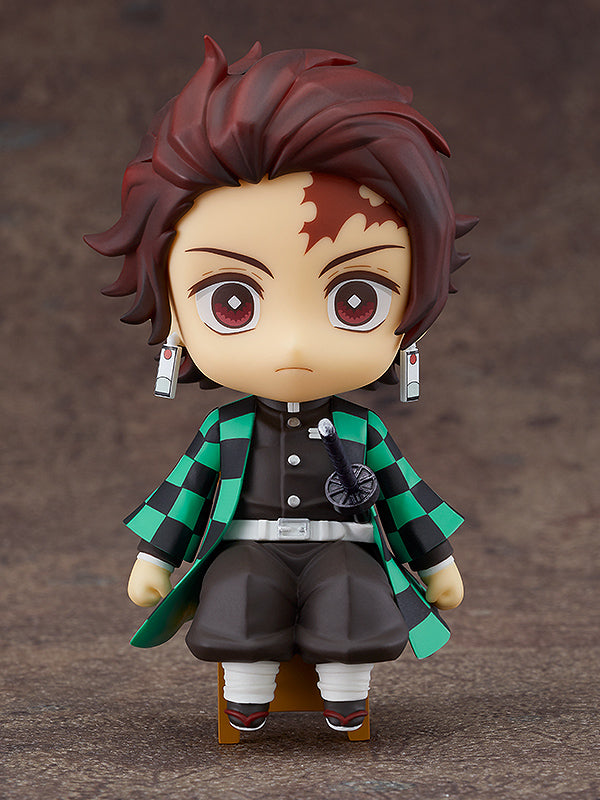 Good Smile Demon Slayer: Kimetsu no Yaiba: Zenitsu Agatsuma Nendoroid  Swacchao! Action Figure, Multicolor