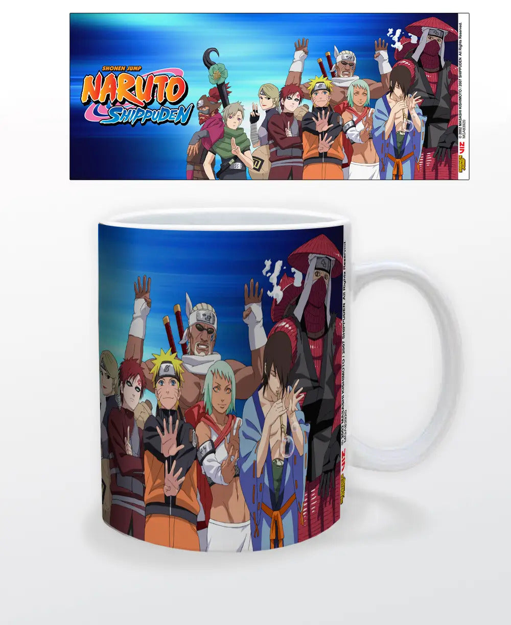 Buy Your Naruto Shippuden 3D Mug (Free Shipping) - Merchoid