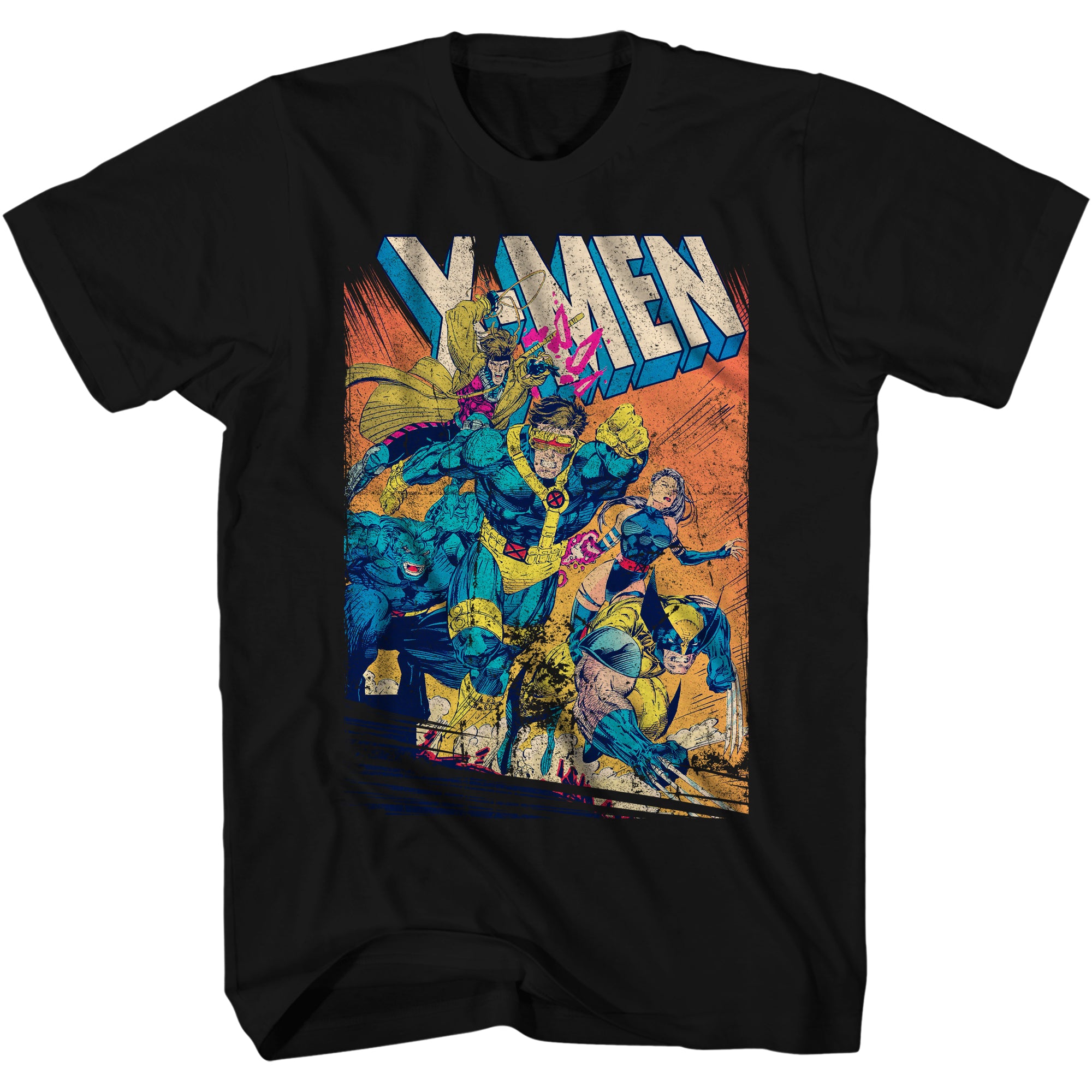 Image of X-Men X-Cutioner's Covershot Marvel Comics Adult T Shirt