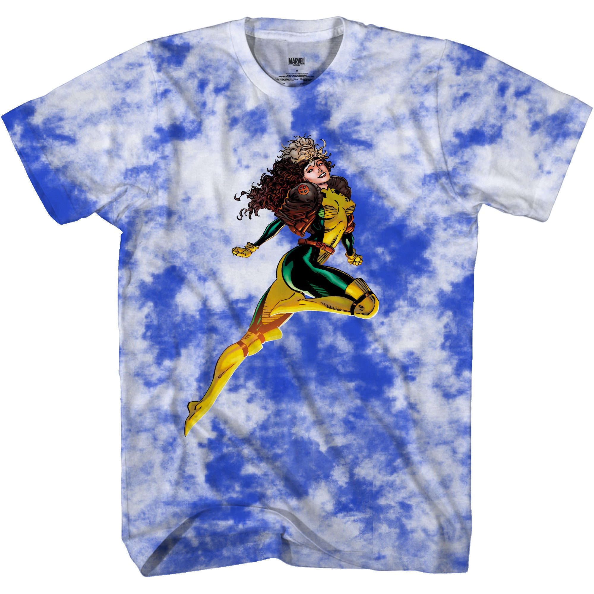 X-Men Rogue Rise In The Clouds Jim Lee Marvel Comics Adult T-Shirt