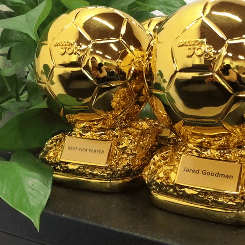 Trophée Ballon D'or personnalisé – Ballon D'Or Trophy