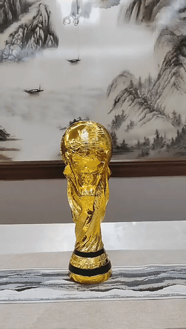 Arena World Cup Trophy – Ballon D'Or Trophy
