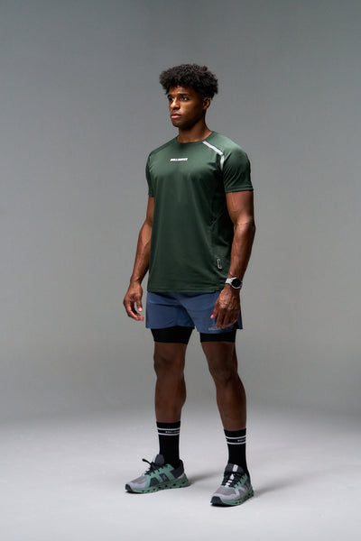 Cloud Athletic Tee - Green