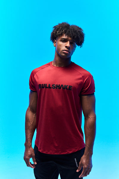 247 Ultralight Training Tee - Barn Red