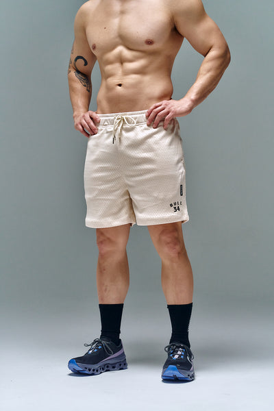 Lightweight Mesh Shorts - Vanilla