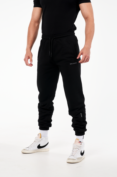 Stride Oversized Jogger - Onyx Black