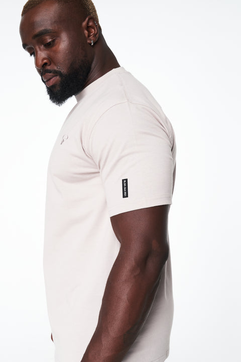 Navy Blue Streetballin Back Print Oversize Drop Shoulder T Shirt