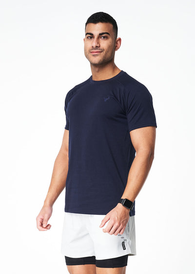 HEX Performance Tee - Vintage Blue