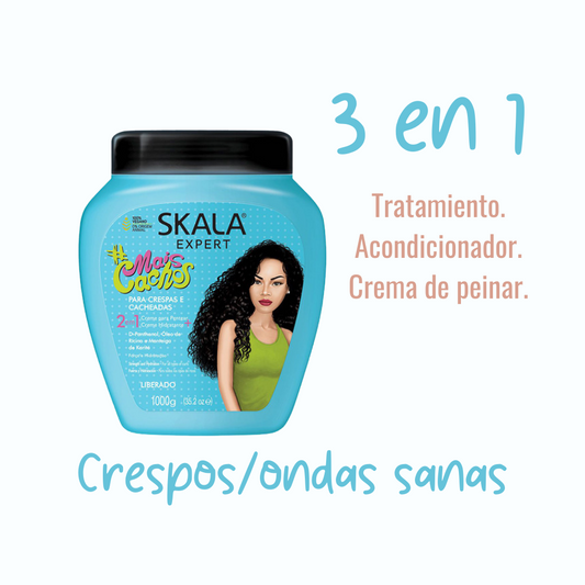 SKALA EXPERT Gel Mais Cachos Dia Después 250 ml (-10%) – La Tienda del  Cabello Rizado Colombia