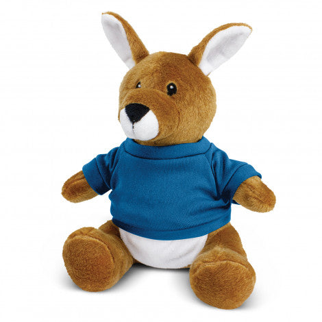 blue kangaroo stuffed animal