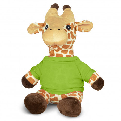 personalized stuffed giraffe