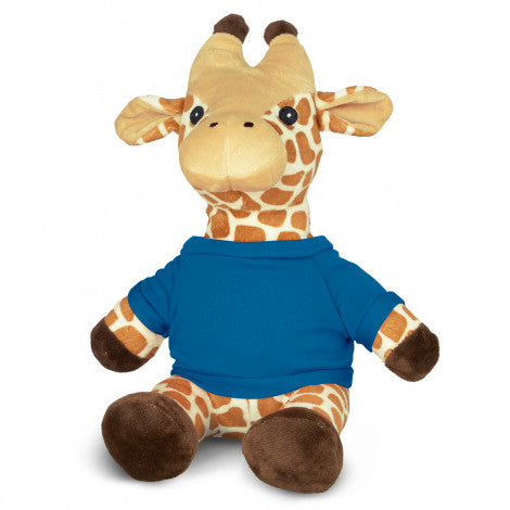 personalized stuffed giraffe