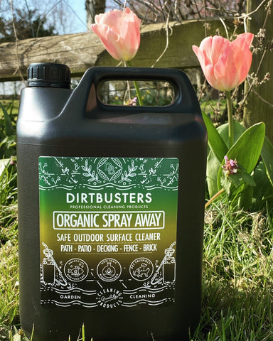 Dirtbusters Organic Spray Away Patio Cleaner