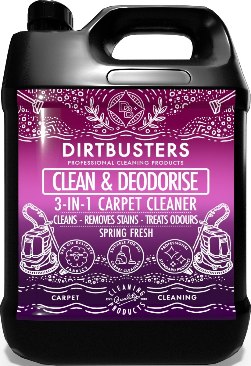 Dirtbusters Car Snow Foam Shampoo With Polymer Wax, Cherry Fragrance (5  Litre), dirtbusters.co.uk