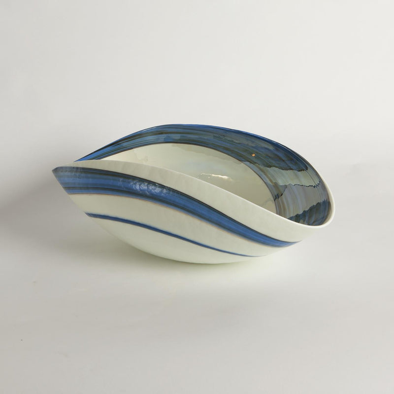 Murano Glass Swirl Bowl