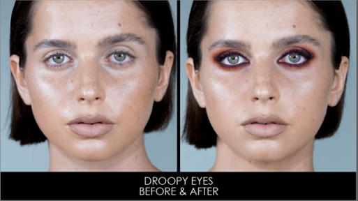 How to Achieve the Perfect Smokey Eye Look on Droopy/Round Eyes}