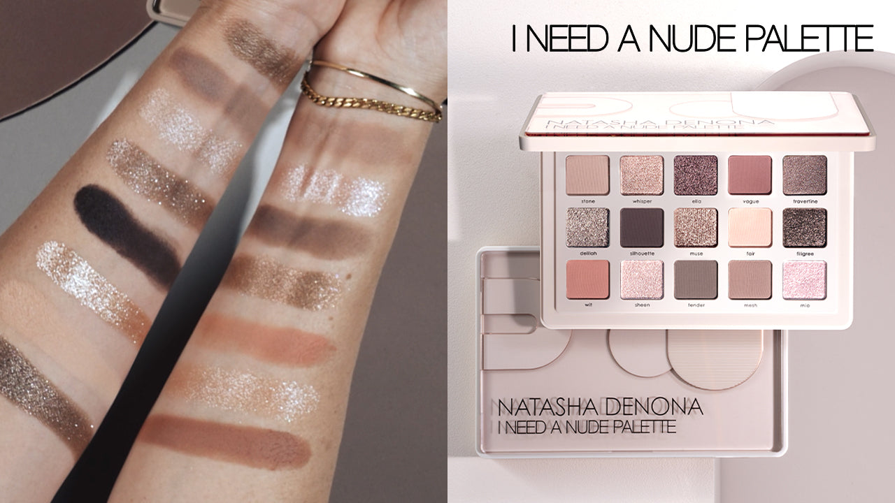I NEED A NUDE PALETTE SWATCHES }