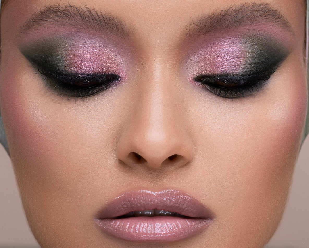 HOW-TO achieve Pink Dramatic Smokey Eyes with the NEW RETRO GLAM PALETTE}