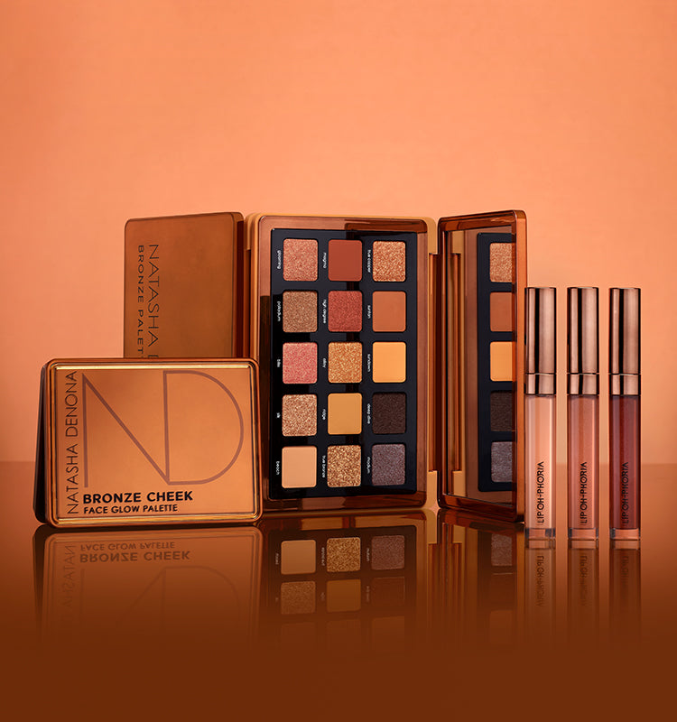 Introducing the NEW Bronze! A warm-toned story for the ultimate summer glow.}