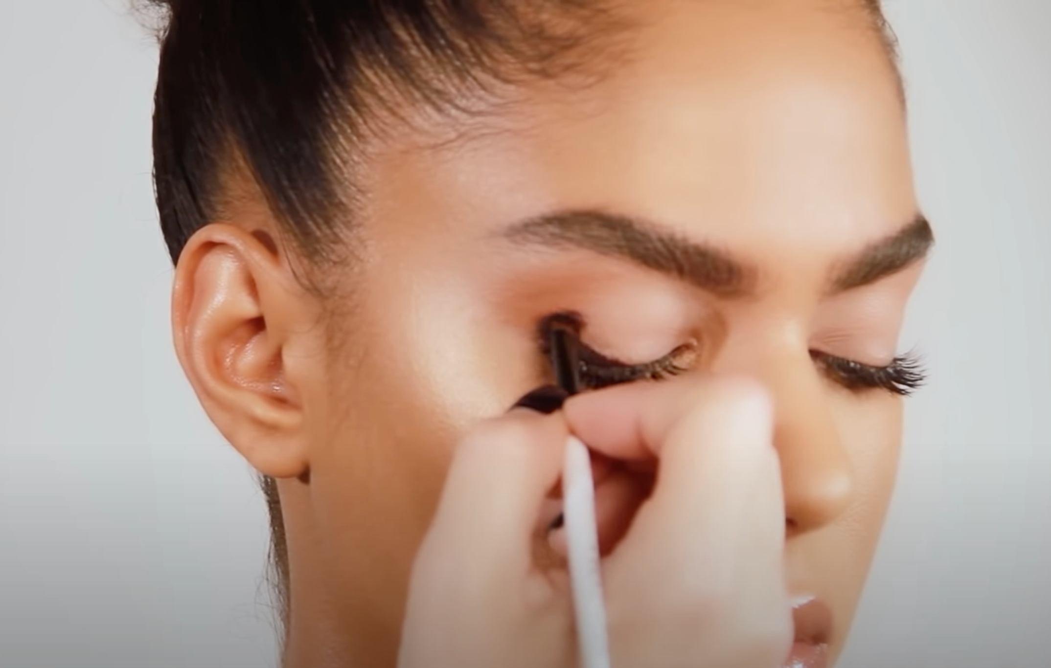 Natasha Denona’s Ultimate Bronze Look Tutorial }