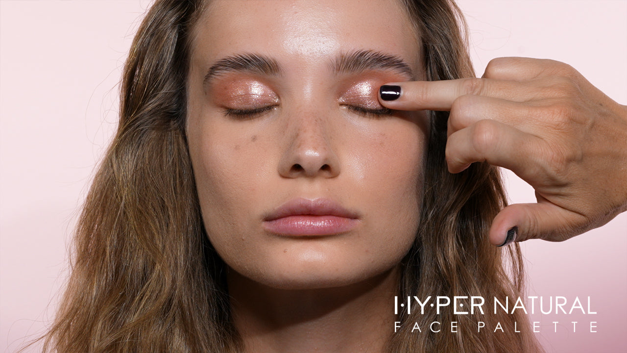 HOW TO TUTORIAL: HY-PER NATURAL FACE PALETTE}