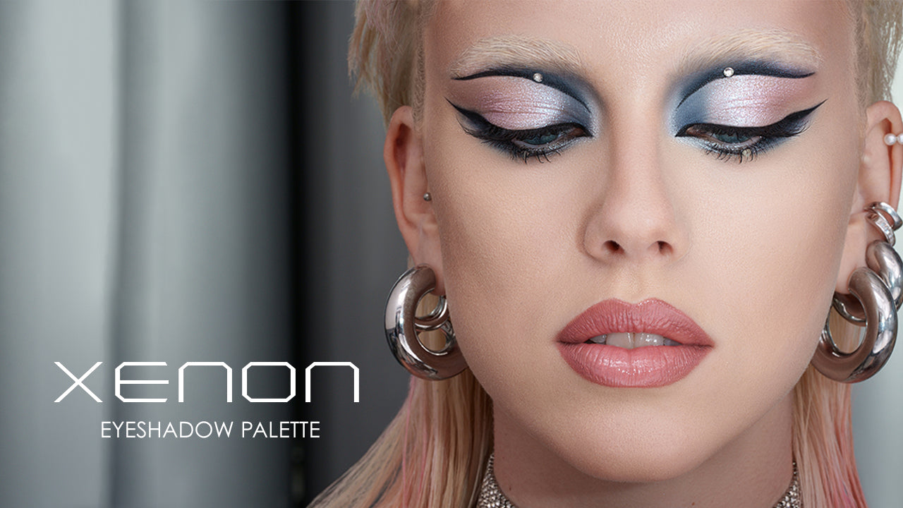 Punk Makeup Look ft. the XENON PALETTE}