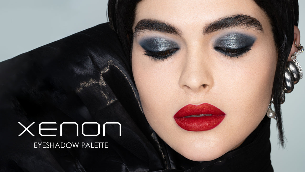 Simple Sparkling Smoky Eyes Look ft. the XENON PALETTE}