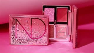 Achieve the ultimate Valentine's Day glow with the LOVE GLOW CHEEK PALETTE }