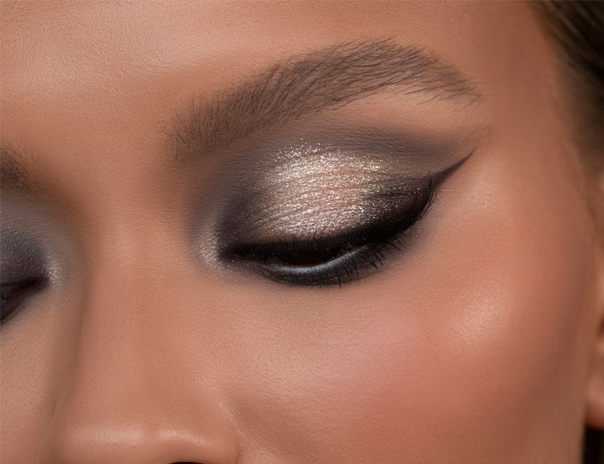 The Perfect Cat Eye Glam look ft the Natasha Denona RETRO GLAM PALETTE}