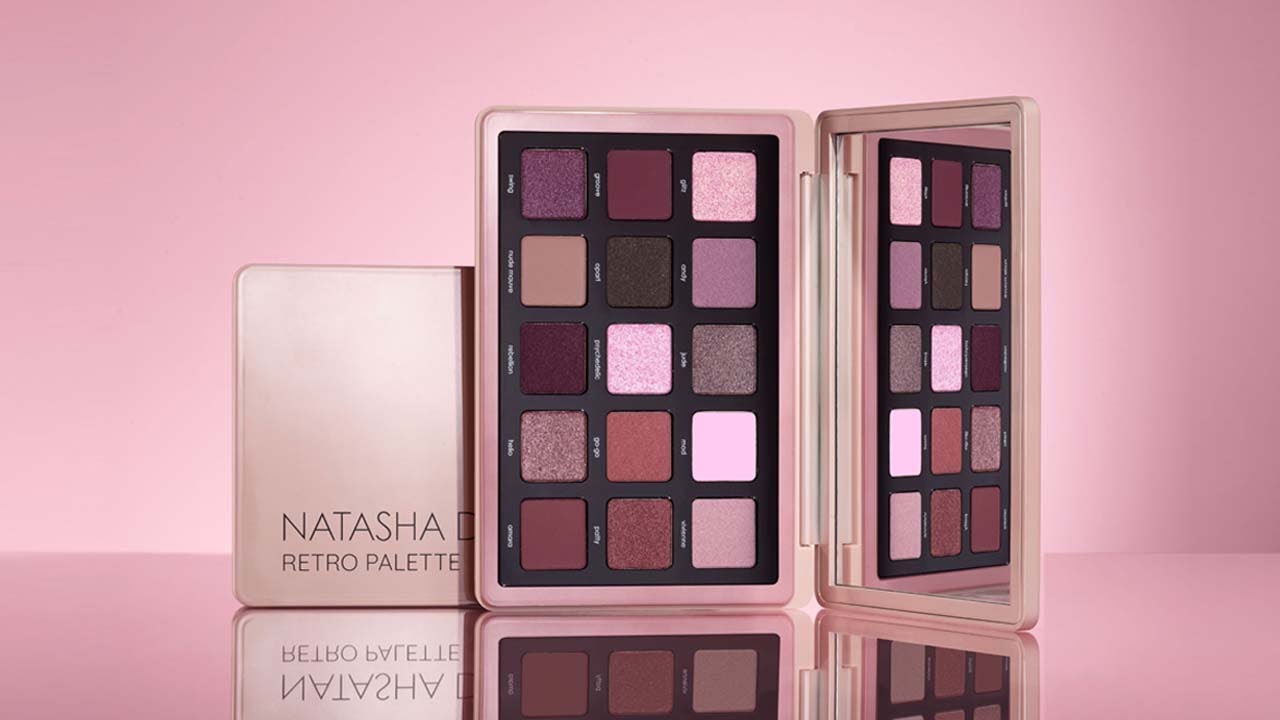 Introducing ND's New Eyeshadow Palette - RETRO }