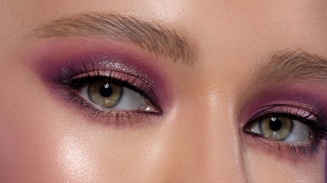 Sparkling Smoky Eye makeup ft the NEW LOVE FACE PALETTE}