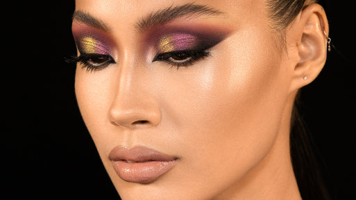 HOW-TO: Dramatic Multi-Chrome Smokey eye ft. The NEW Natasha Denona MY DREAM COLLECTION}