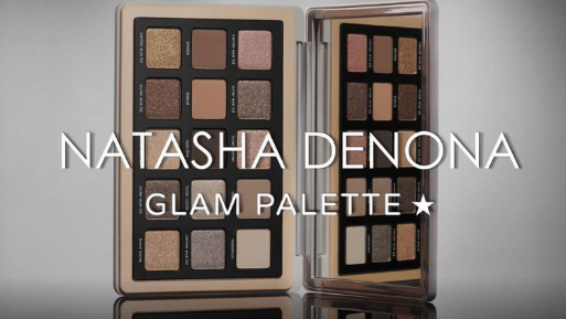 Introducing the ultimate user-friendly must-have GLAM EYESHADOW PALETTE! }
