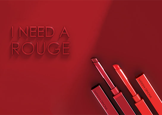 Introducing ND’s I NEED A ROUGE Lip Collection}