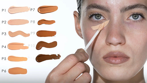 HOW TO GUIDE: Color Correction and Concealing - HY-GLAM CONCEALER - Natasha Denona}